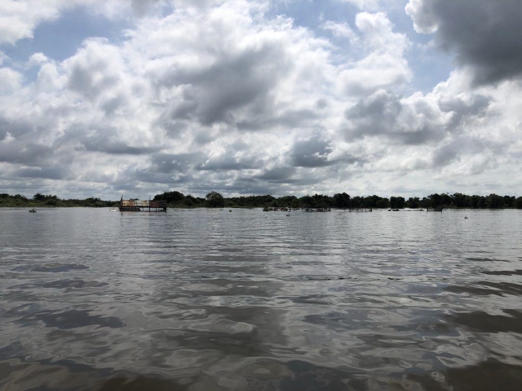 floating village Siem Reap