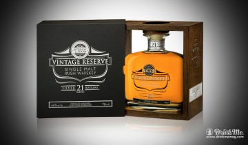 Teeling Whiskey Company Vintage Reserve Silver 21 Year Single Malt Drink Me Magazine