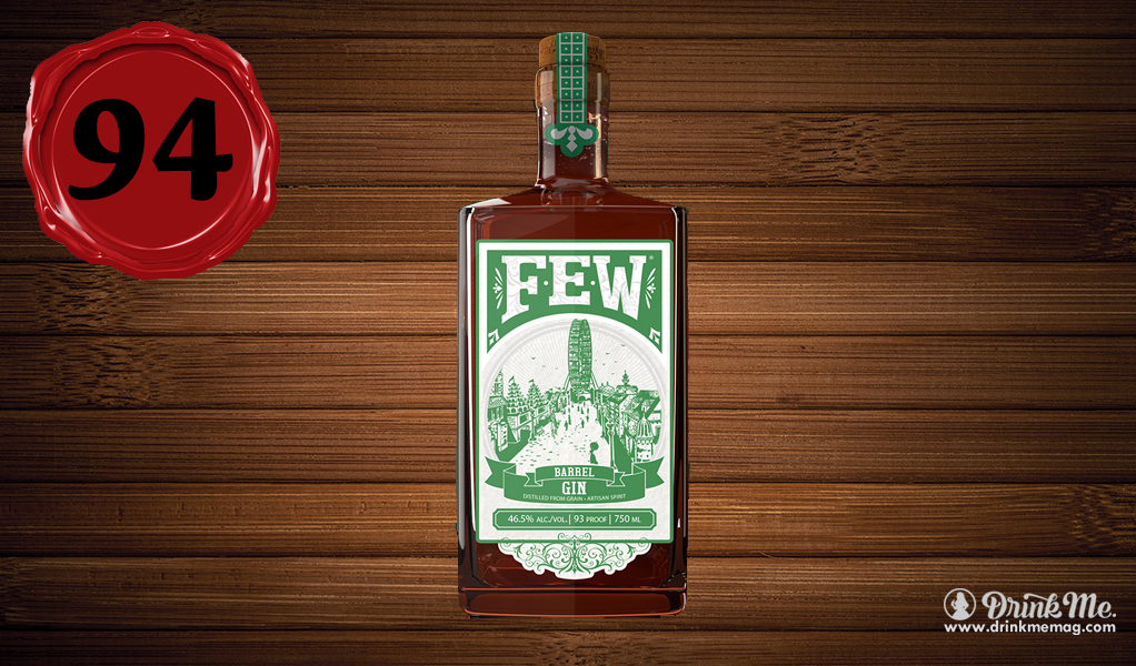 Few Barrel Gin Review Drink Me