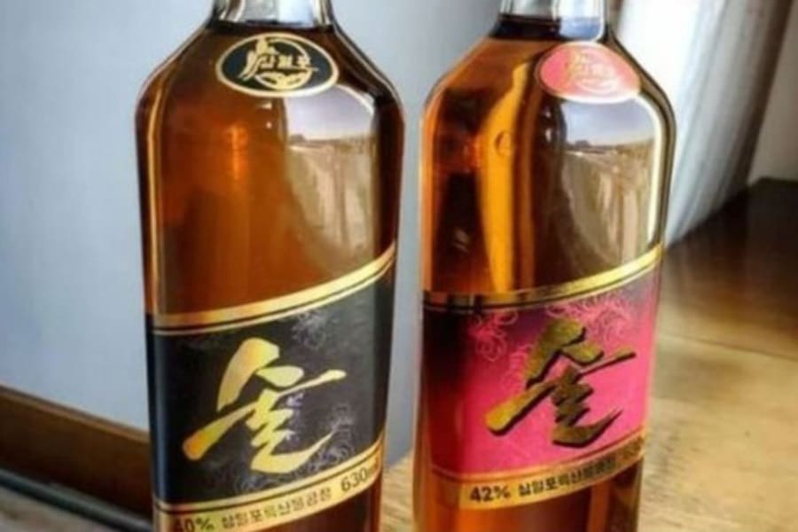 north korean whisky