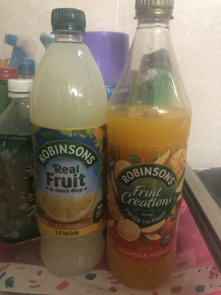 English drinks