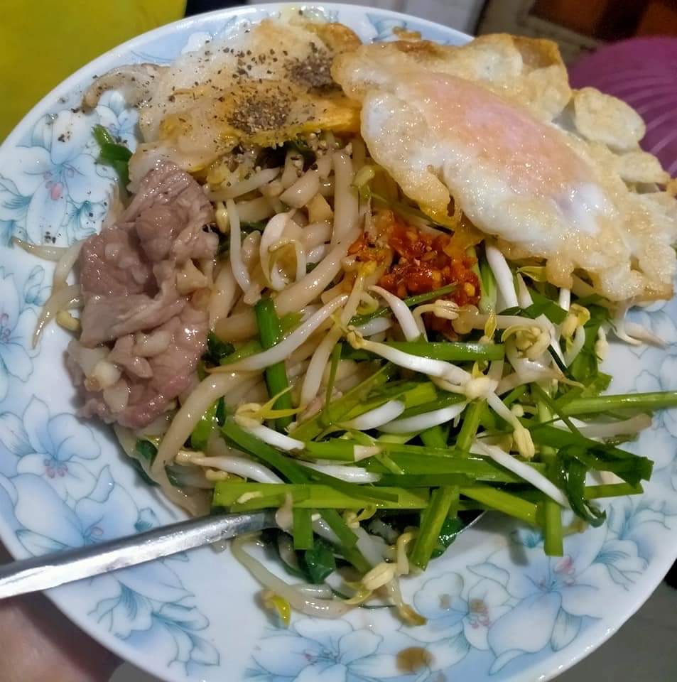 Cambodian Fried noodles