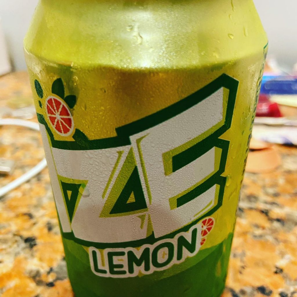 ize cola lemon