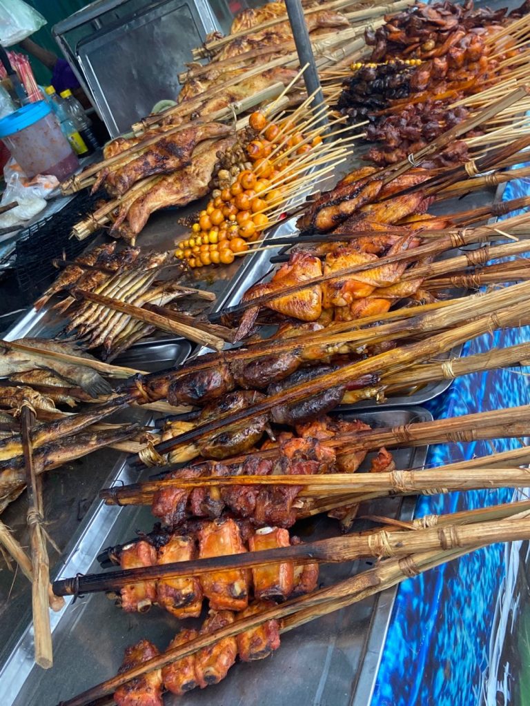 Street Foods in Asia