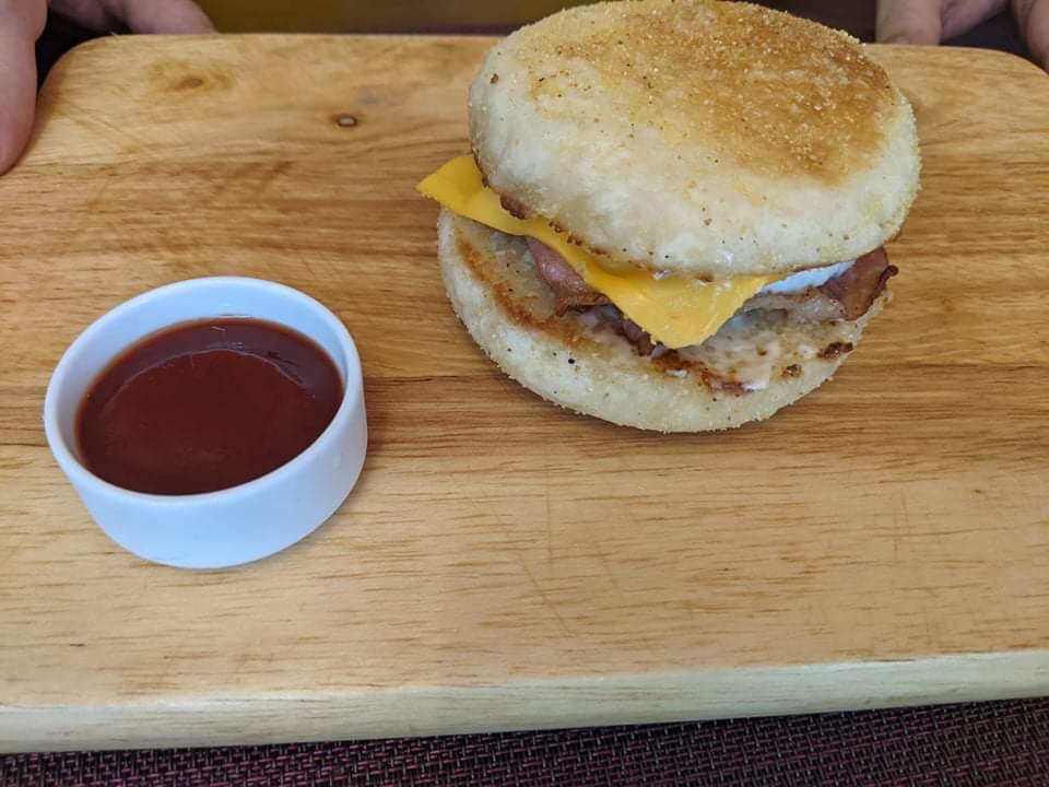 best breakfast muffin in Siem Reap