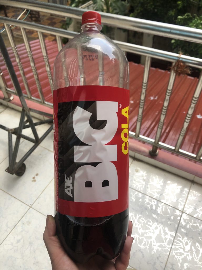 Cherry Coke in Cambodia