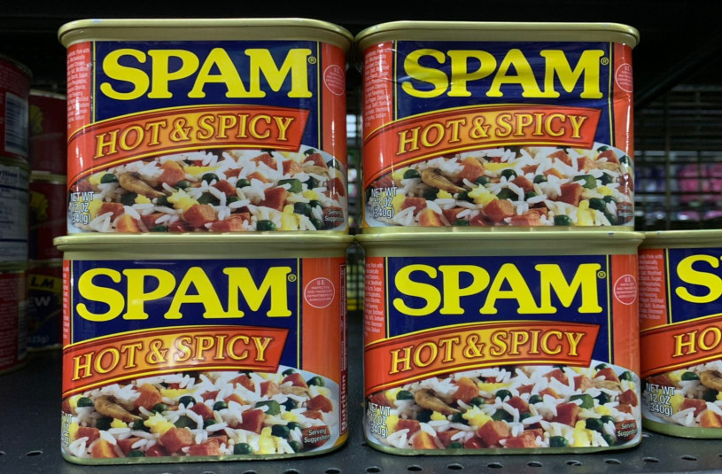 Nauru Food - Spam