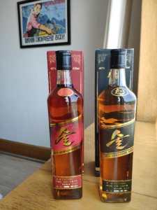 north korean whiskey