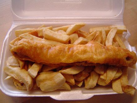 battered sausage