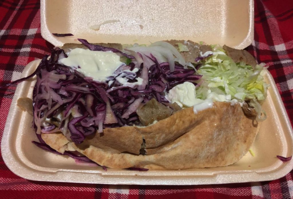 the famous English Kebab