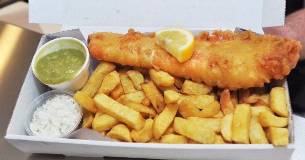 fish and chips