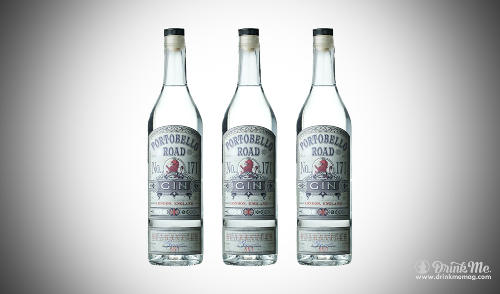 Porobello Road Gin drinkmemag.com drink me The Top 5 British Gins