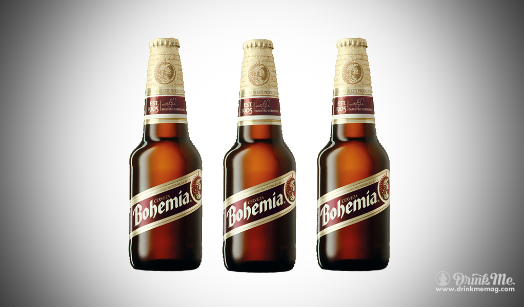 bohemia drinkmemag.com drink me top mexican beers