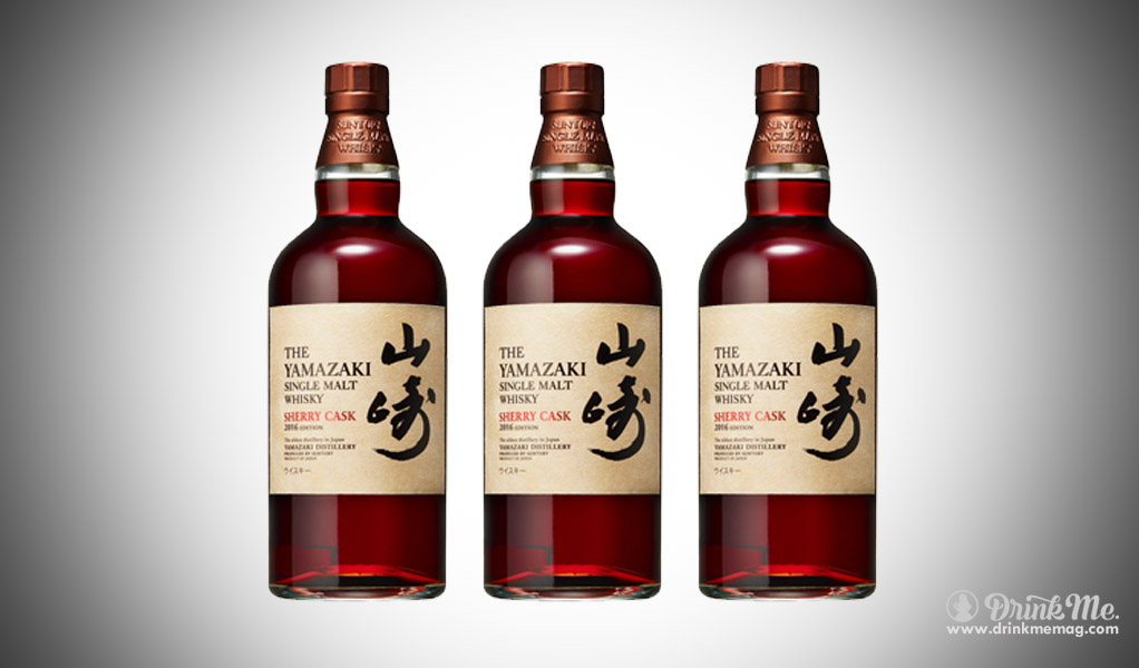 Yamazaki Single Malt Sherry Cask drinkmemag.com drink me Top Craft Whiskey