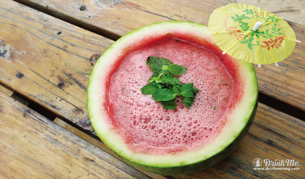 Watermelon Mojito drinkmemag.com drink me Refreshing Cocktails