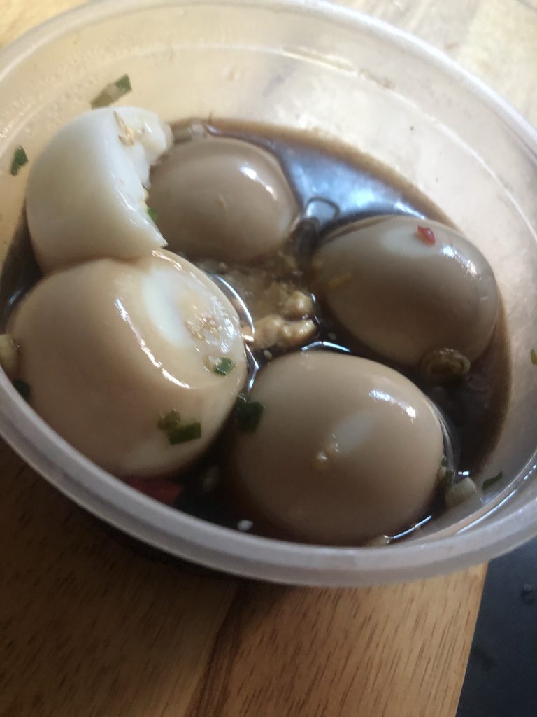 Best pickled eggs in Phnom 