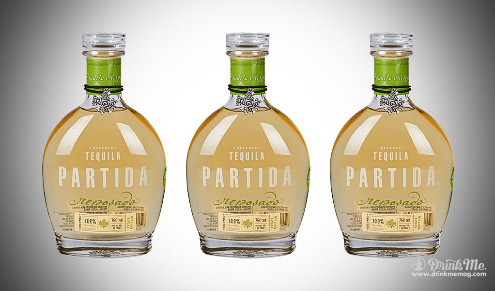 Partida Reposado Tequila drinkmemag.com drink me Top Tequila Reposado