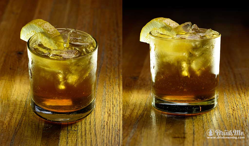 My Main cocktail drinkmemag.com drink me jack daniels honey tenessee