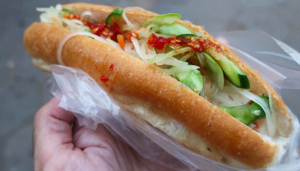 Num pang cambodian banh mi