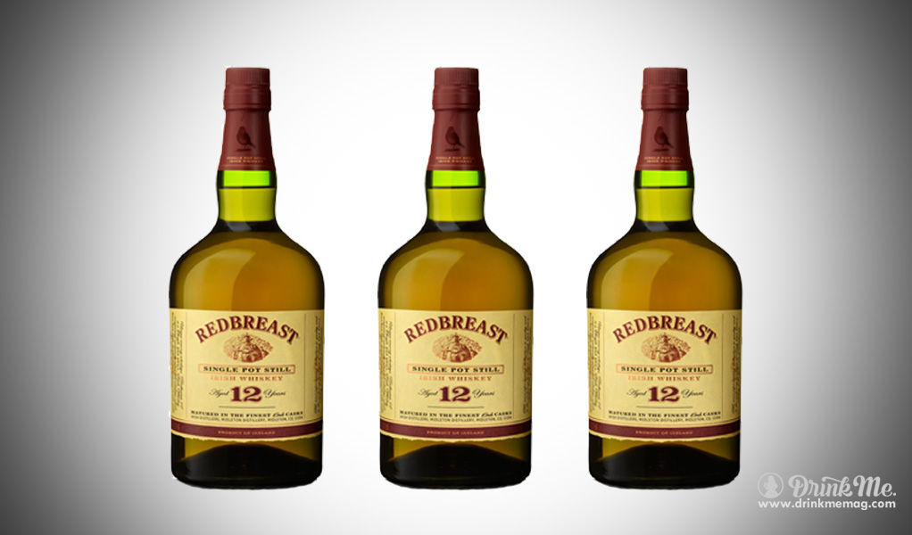 Redbreast drinkmemag.com drink me Top Irish Whiskey