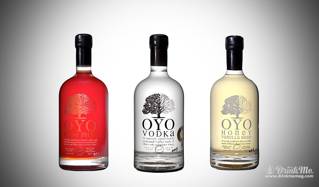 OYO Vodka drinkmemag.com drink me Top American Vodka