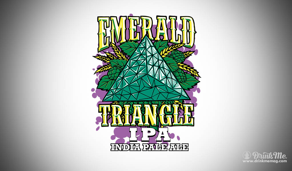 Eel River Brewing Drinkmemag.com Drink Me  Emerland Triangle IPA