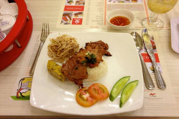 Lotteria in Vietnam