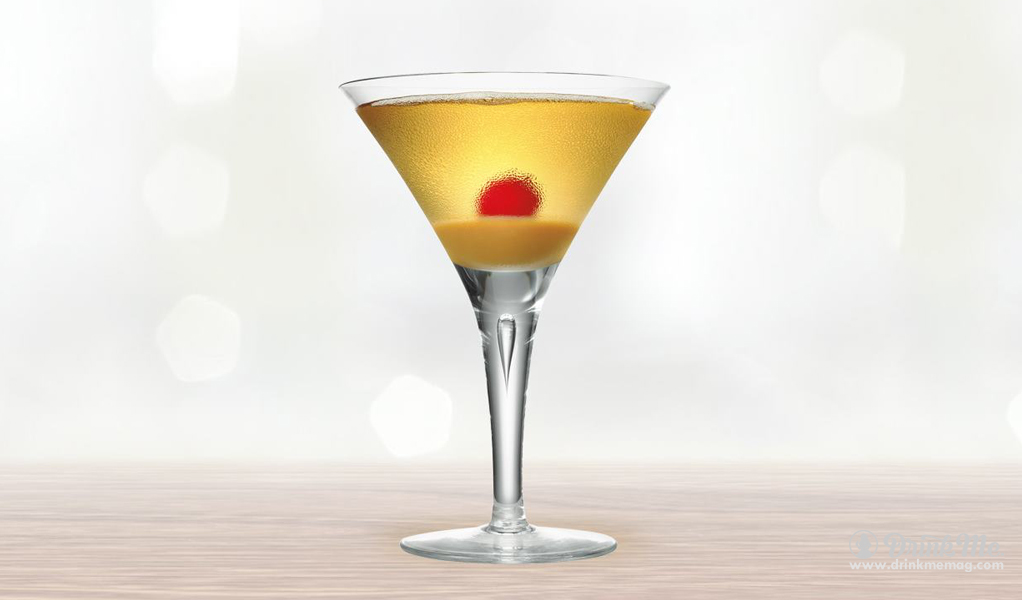 Apple Ginger Martini Drink Me