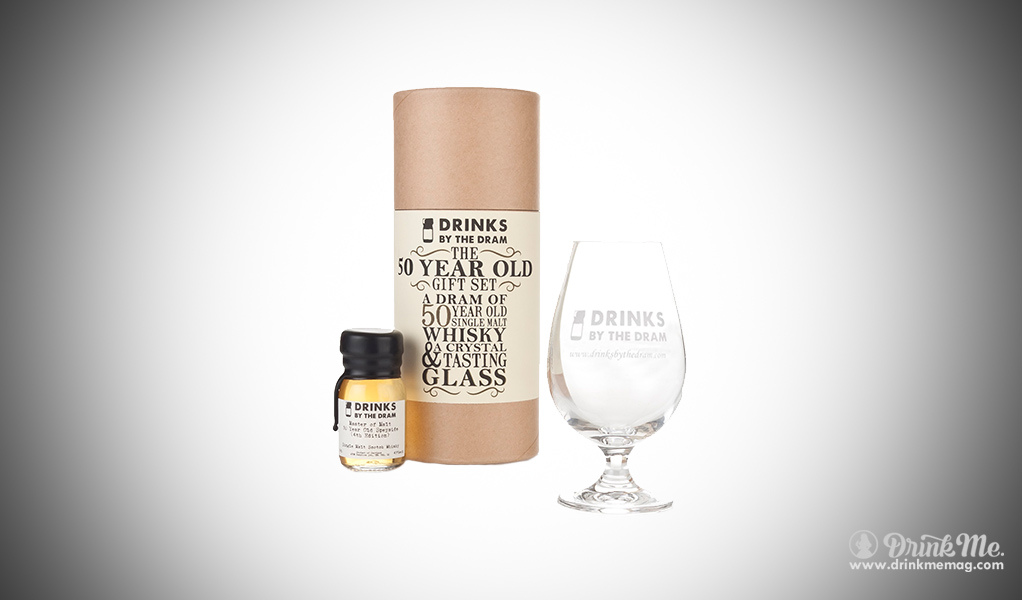 50 year old gift set drinkmemag.com drink me Burns Night Top List