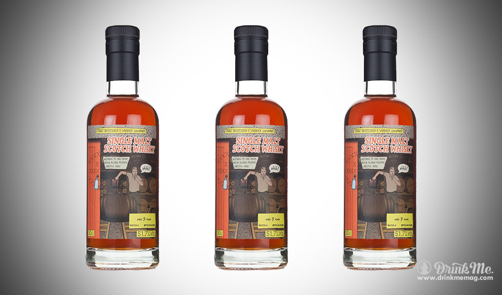 Secret Distillery 9 Year Old #1 Batch drinkmemag.com drink me Curns Night Top List