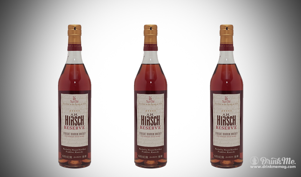 A. H. Hirsch Reserve drinkmemag.com drink me Top Bourbon over $150