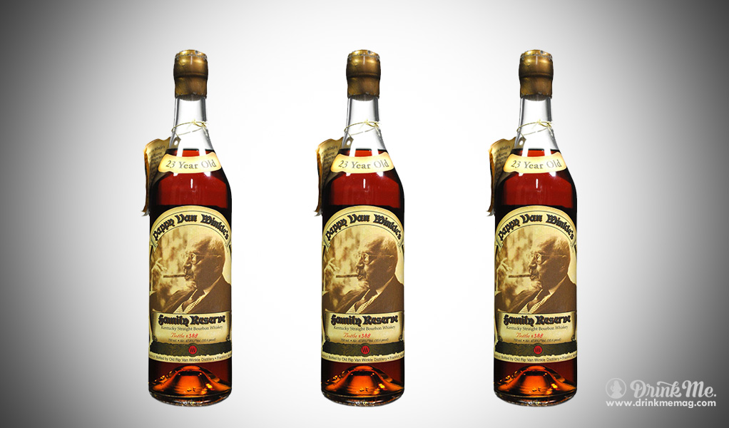 Pappy van Winkle 23 Years Old drinkmemag.com drink me Top Bourbon over $150