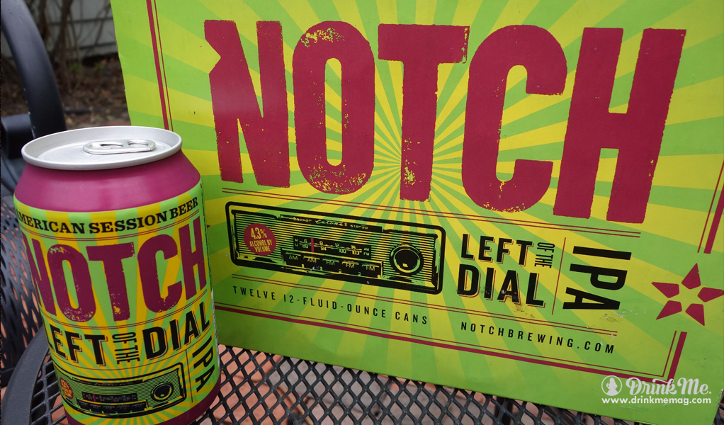 Notch Left Dial IPA Drink Me