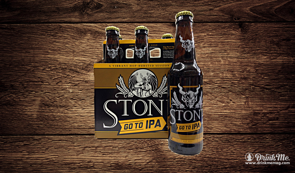 Stone Go To IPA Drink Me