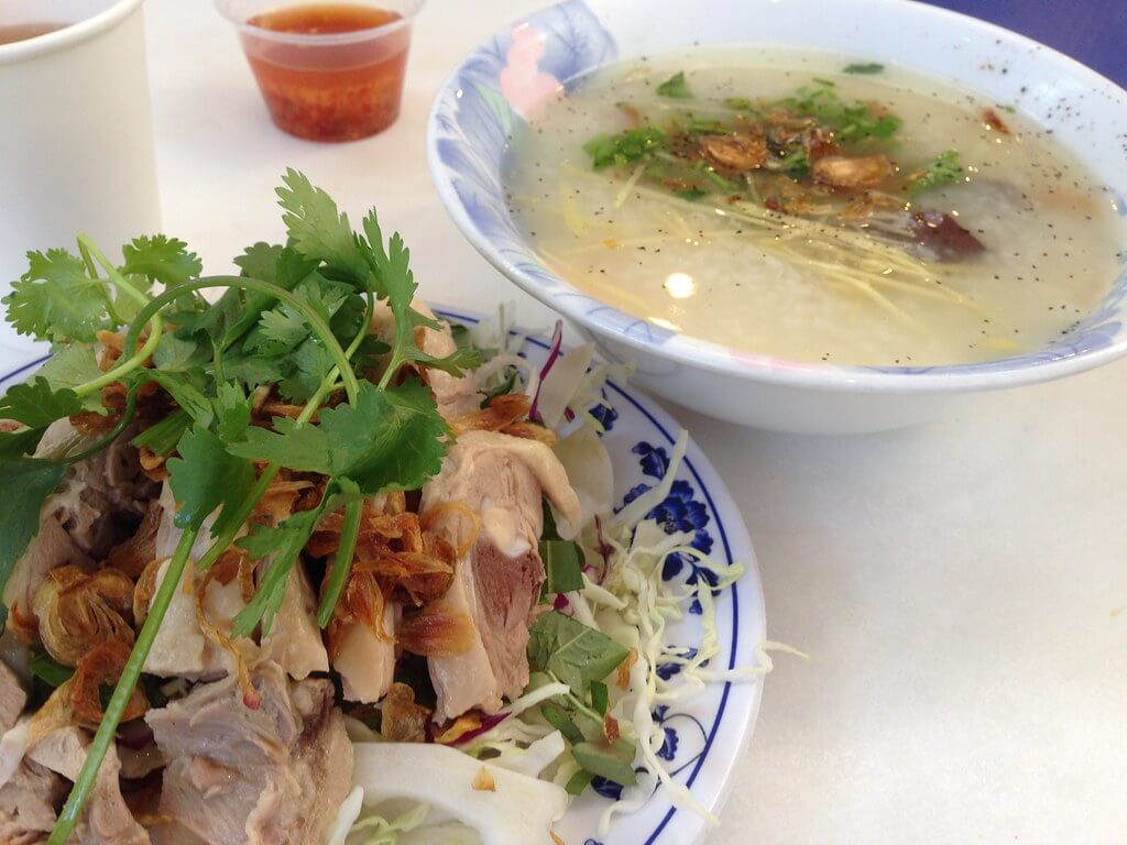 vietnamese duck porridge - vietnam