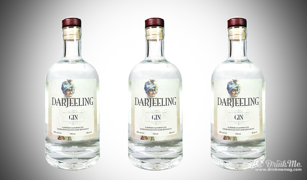 Darjeeling Gin drinkmemag.com drink me Top Californian Gins