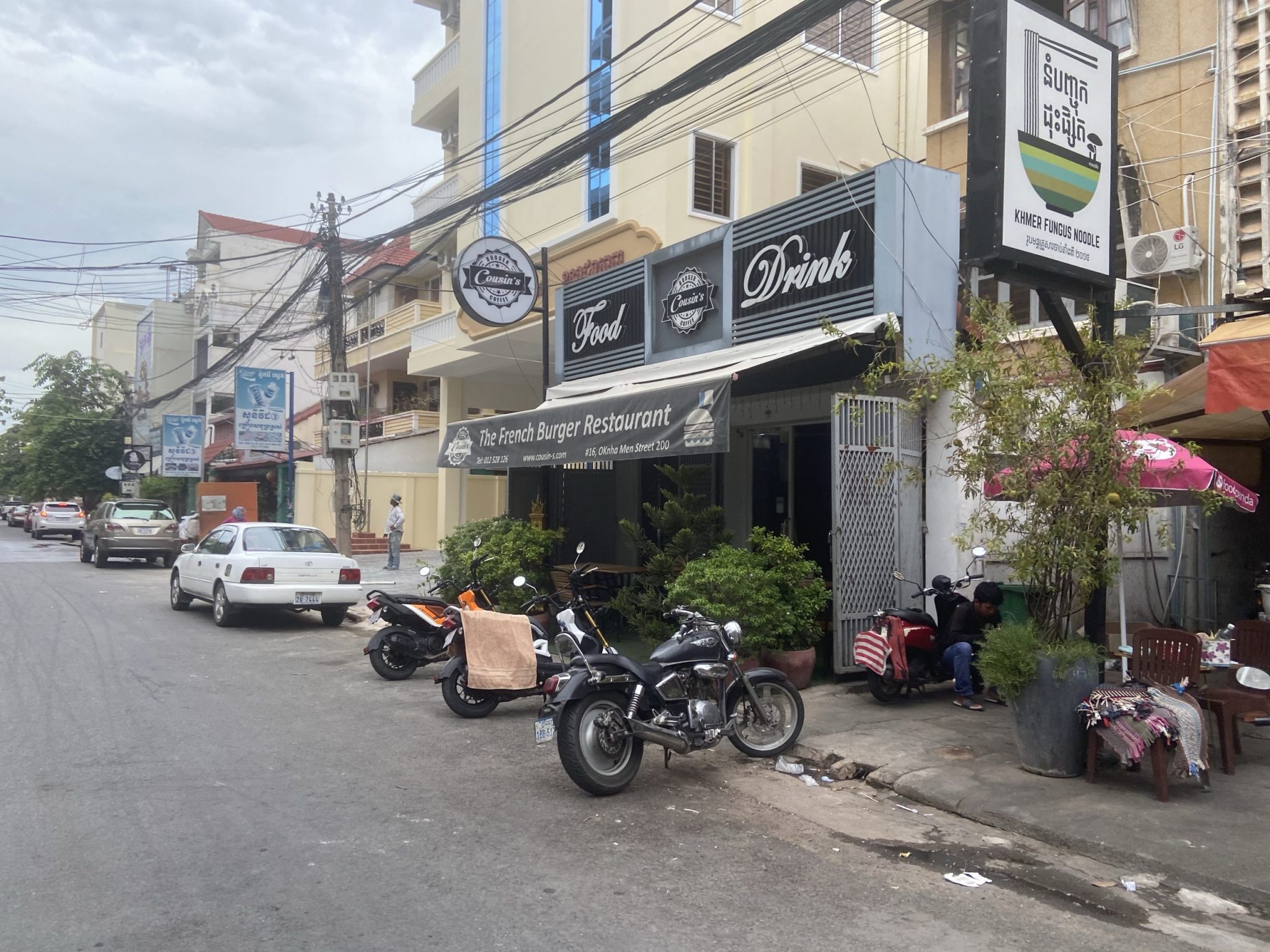 best burger in Phnom Penh