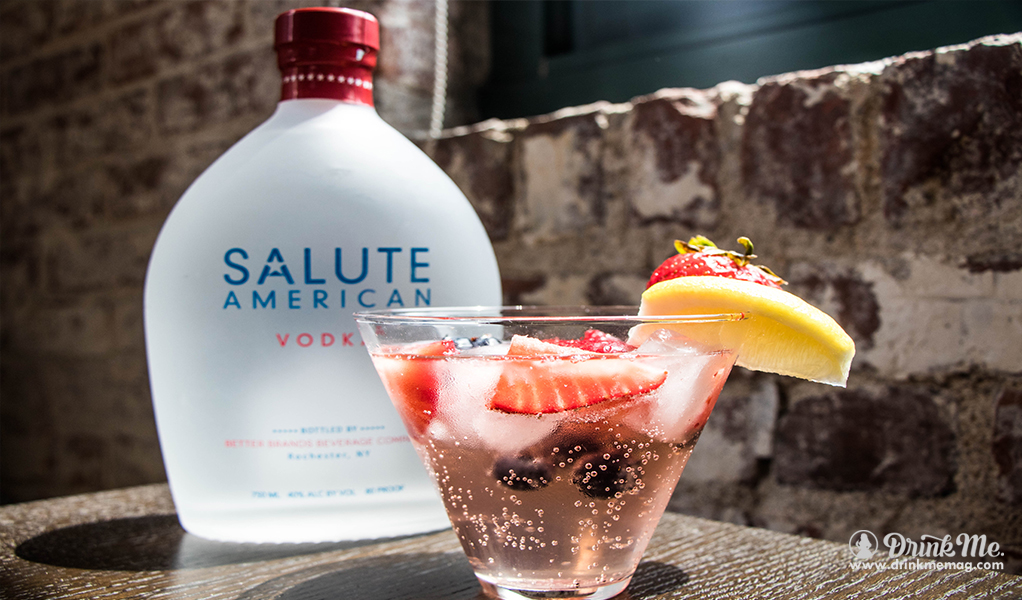 PatrioticSalute drinkmemag.com drink me Salute Vodka