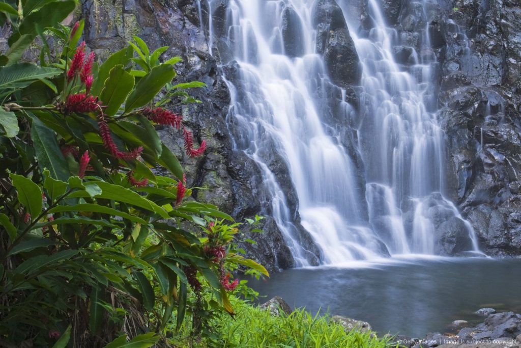 Waterfall in Pohnpei