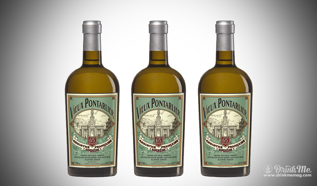 Emile Pernot Vieux Pontarlier Absinthe Francais Superieure drinkmemag.com drink me Top Ansinthe