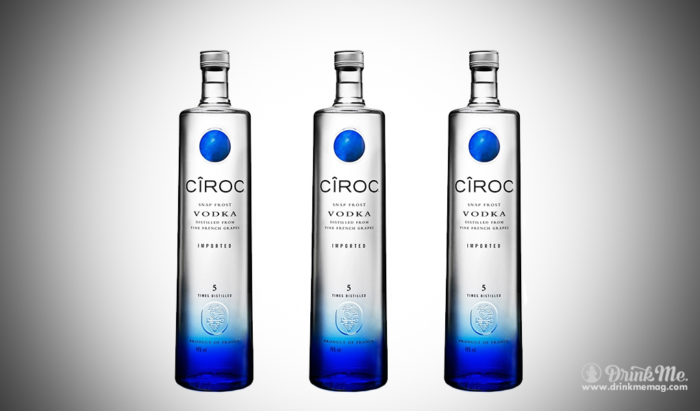 Ciroc drinkmemag.com drink me The Top French Vodka\'s