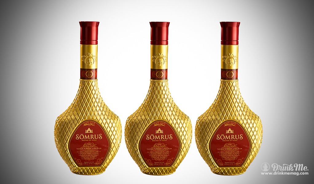 SOMRUS The Original Indian Cream Liqueur drinkmemag.com drink me The only 5 cream liqueurs you\'ll ever need