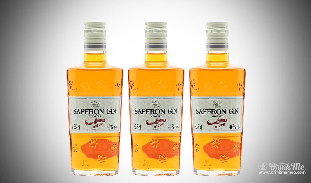 Saffron Gin drinkmemag.com drink me weird gins