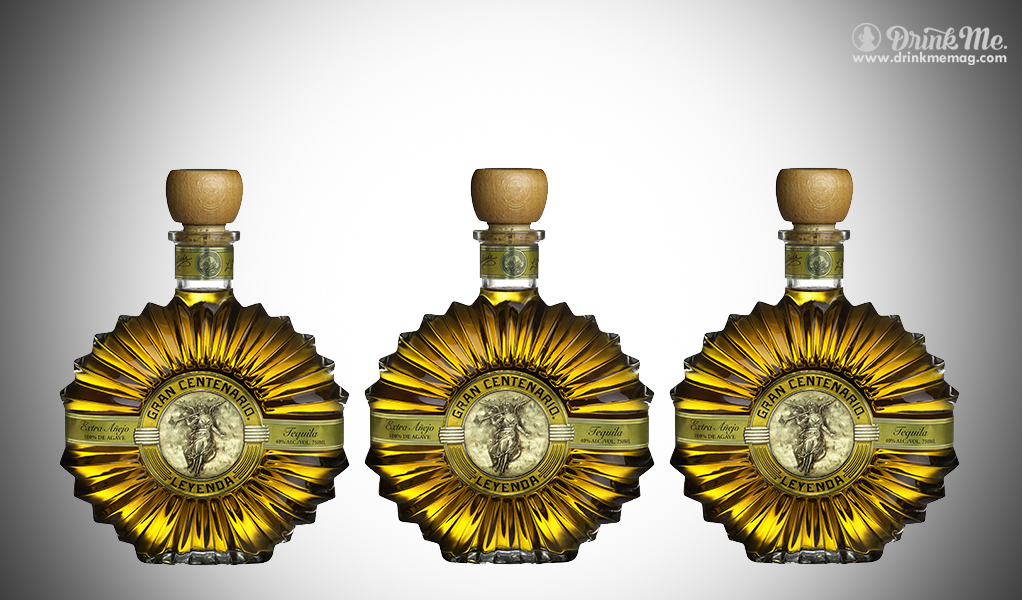 Gran Centenario Leyenda Extra Añejo Tequila drinkmemag.com drink me top 5 tequilas over $150