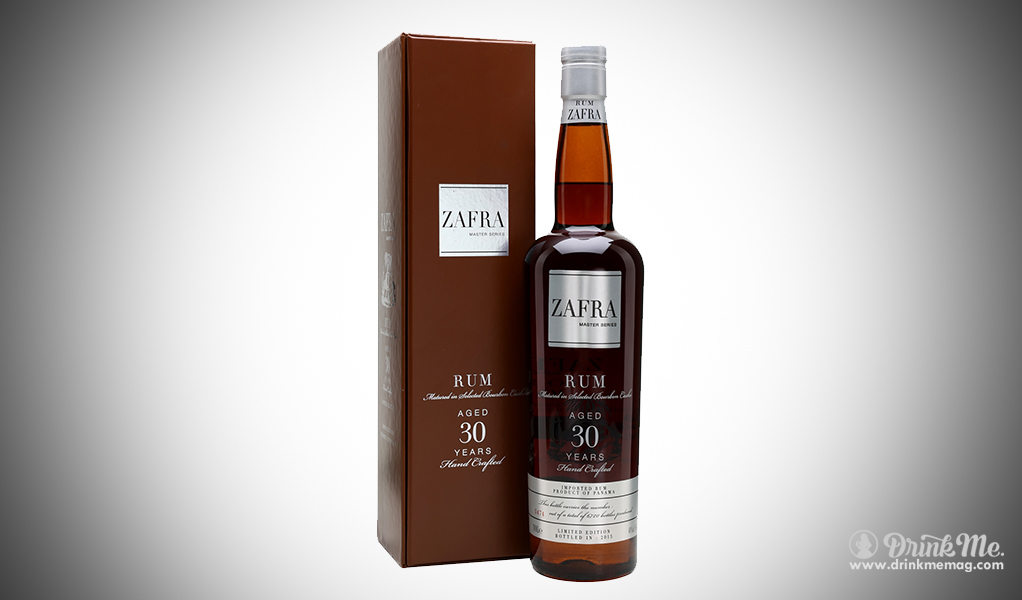 Zafra Master Series 30 Year Old Panama Rum drinkmemag.com drink me top 5 rums