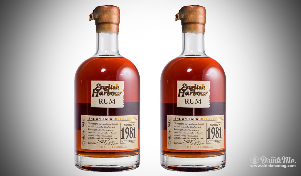 English Harbor 1981 25 Year Old Rum drinkmemag.com drink me top 5 rums